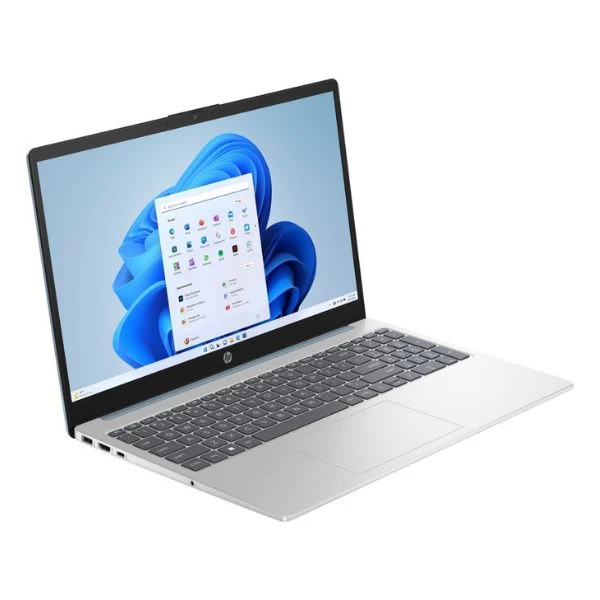 Laptop HP 15-FC0093DX 15.6" Full HD AMD Ryzen 5 7520U Memoria Ram 16GB  Disco 256GB SSD  Natural Silver - Image 2