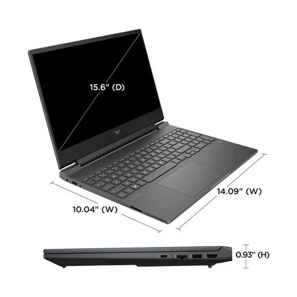Laptop HP Victus Gaming 15-FB1013DX 15,6" FHD AMD Ryzen 5-7535HS  Ram 8GB Disco 512GB SSD NVIDIA GeForce RTX 2050 4GB - Image 5