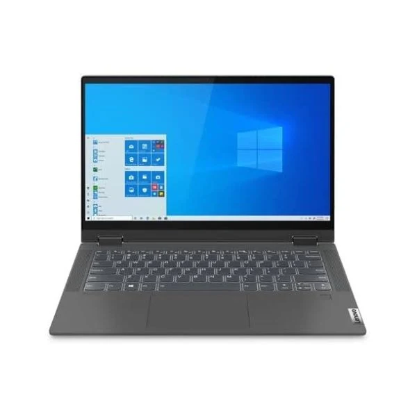 Laptop Lenovo Flex 5i 2 en 1 FHD 14.0" Tactil Core i3 1115G4 Memoria 4GB Disco 128GB Windows 11 laptop Plata