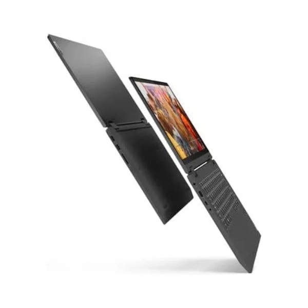 Laptop Lenovo Flex 5i 2 en 1 FHD 14.0" Tactil Core i3 1115G4 Memoria 4GB Disco 128GB Windows 11 laptop Plata - Image 4