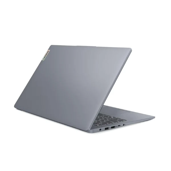Laptop Lenovo IdeaPad Slim 3 15IAN8 - Intel Core i3-N305 - 15.6" FHD - 8GB LPDDR5 - 128GB UFS - Wi-Fi 6 - Windows 11 S - Gris - 82XB00C2US - Image 5