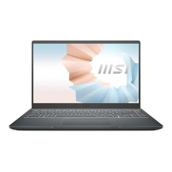 Laptop MSI B11MOU-1025 14" Ultra delgado, Procesador Intel Core i7-1195G7 Iris Xe Memoria Ram 8GB Disco 512GB NVMe SSD
