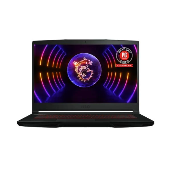 Notebook MSI GF63 Gaming 15.6" 144Hz Intel i5-12450H - 8GB RAM - 512GB NVMe SSD - NVIDIA RTX 2050 4GB VRAM - Windows 11 12UCX 814US