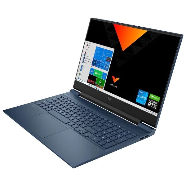 Laptop VICTUS GAMING, intel Core I5-11400H 8GB RAM,256GB SSD, 16.1' FHD Display, 4GB NVIDIA GForce GTX 1650, WEBCAM, color azul HP-16-D050LA - Image 3