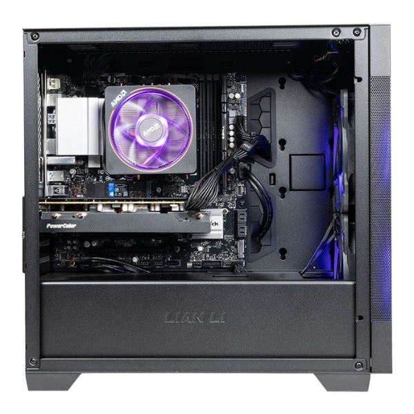 PC Computador PowerSpec G530 - AMD Ryzen 5 5500 - AM4 - 16GB - 1TB SSD - Radeon RX 7600 8GB - Fuente 650W - 1000002883 - Image 5