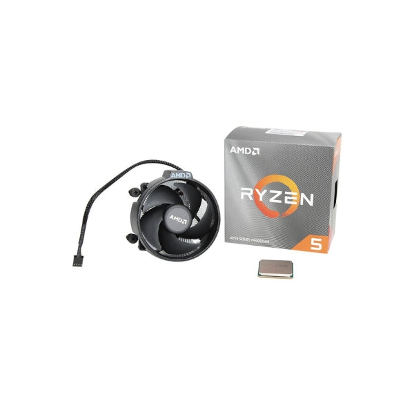 Procesador AMD Ryzen 5 4500 6 Núcleos 3.6GHz 11MB caché Socket AM4 - Image 2