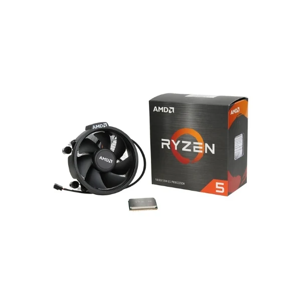 Procesador AMD Ryzen 5 5500 6 Núcleos 3.6GHz 16MB caché Socket AM4 - Image 2