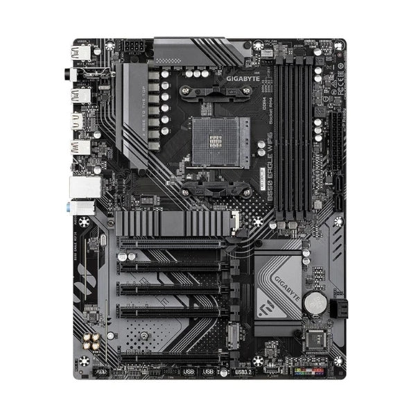 Kit para PC: Procesador AMD Ryzen 5 5500 6 Núcleos 19MB Cache + Tarjeta Madre GIGABYTE B550 Eagle WiFi6 Socket AM4 DDR4 + Memoria RAM G.Skill Ripjaws V 16 GB DDR4-3200 - Image 3