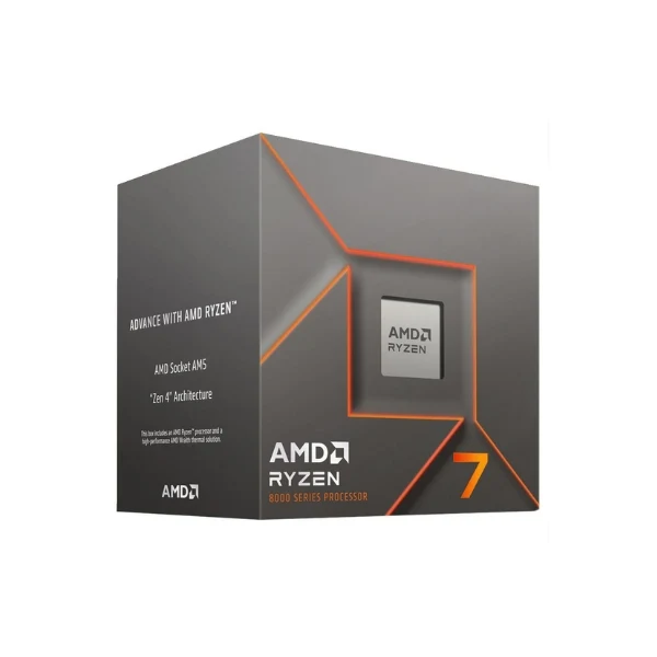 Procesador AMD Ryzen 7 8700F 8 Núcleos 4.1GHz 16MB caché Socket AM5