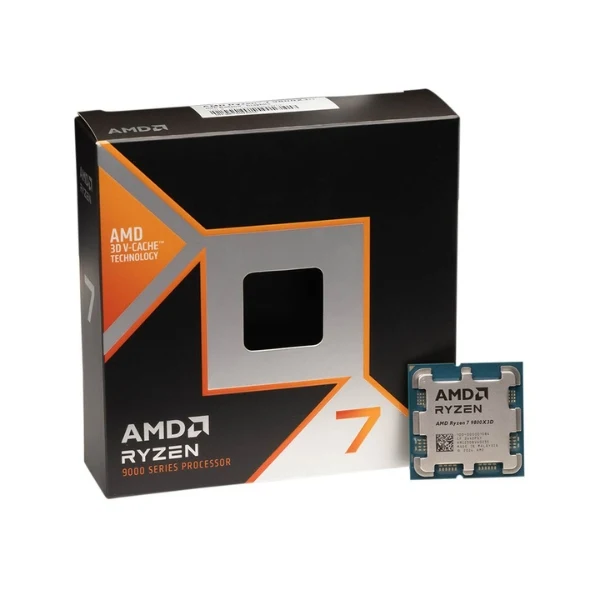 Procesador AMD Ryzen 7 9800X3D 8 Núcleos 4.7GHz 96MB Caché Socket AM5 - Image 2