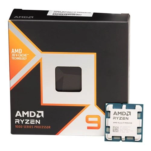 Procesador AMD Ryzen 9 9900X3D 12 Núcleos 4.4GHz 144MB Caché Socket AM5 - Image 4