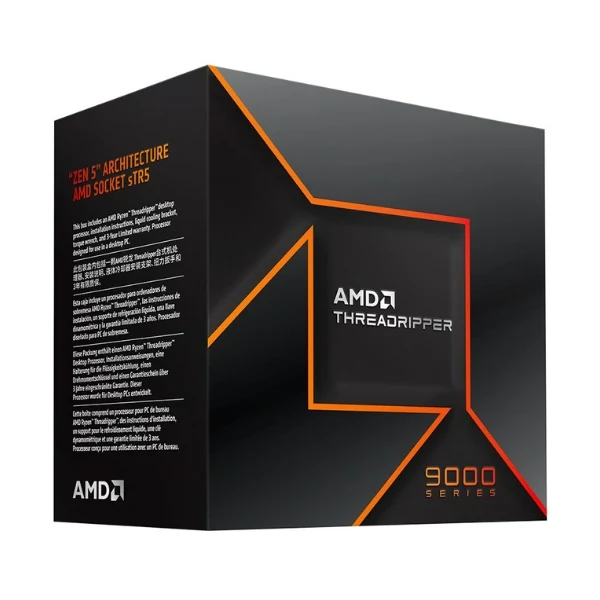 Procesador AMD Ryzen Threadripper 9980X Shimada Peak 64 Núcleos 5.4GHz 256MB Caché Socket sTR5 - Image 2