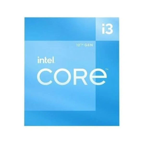 Procesador Intel Core i3-12100 4 Núcleos 3.3GHz Turbo 4.3GHz Socket LGA1700