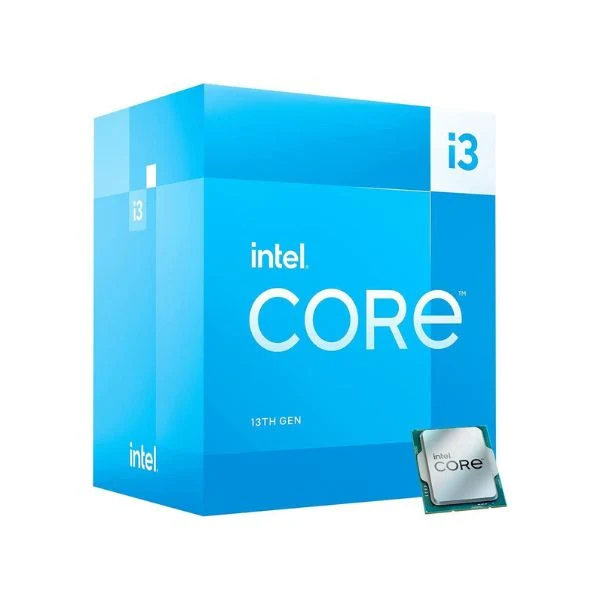 Procesador Intel Core i3-13100, 4 Núcleos, 4.5 GHz Turbo, Socket LGA1700