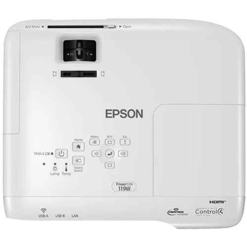 Proyector Epson PowerLite 119W, 3LCD WXGA, 4000 Lúmenes, HDMI - Image 5