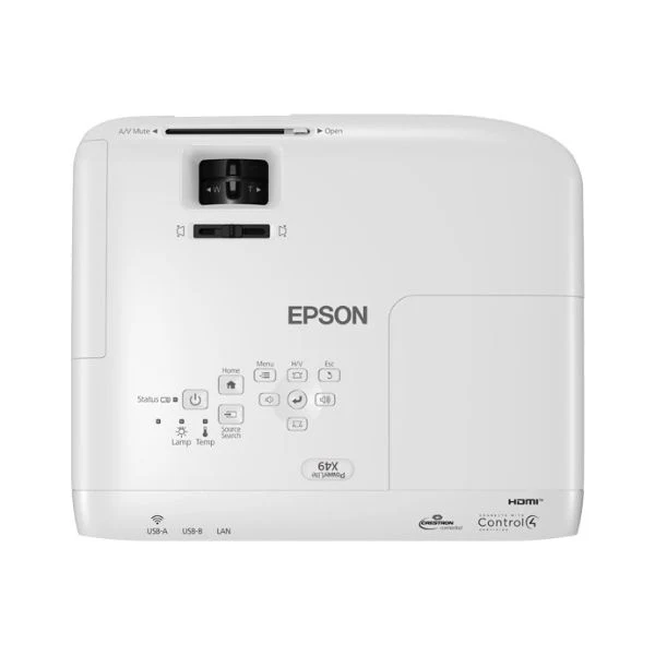 Proyector EPSON PowerLite X49 - Image 5