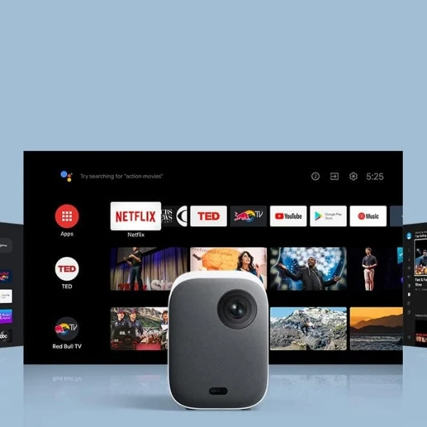 Proyector Xiaomi Mi Smart 2 Home 1080P Full HD - 60” a 120” - Android TV - HDR10 - 500 lúmenes ANSI - Image 7