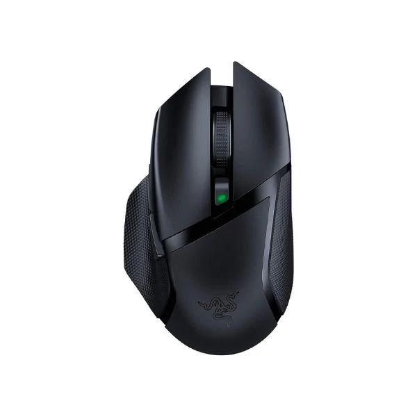 Razer Basilisk X HyperSpeed Wireless Gaming Mouse Bluetooth & Wireless Compatible, 16K DPI Optical Sensor, 6 botones programables