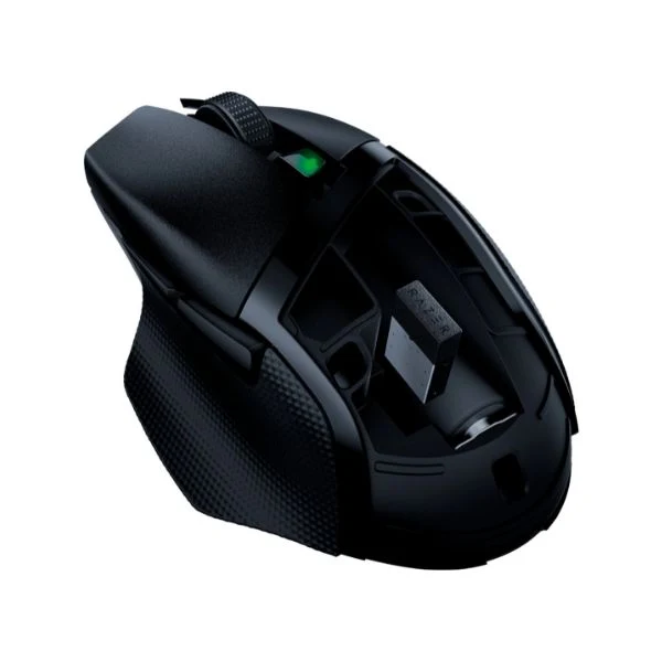 Razer Basilisk X HyperSpeed Wireless Gaming Mouse Bluetooth & Wireless Compatible, 16K DPI Optical Sensor, 6 botones programables - Image 2