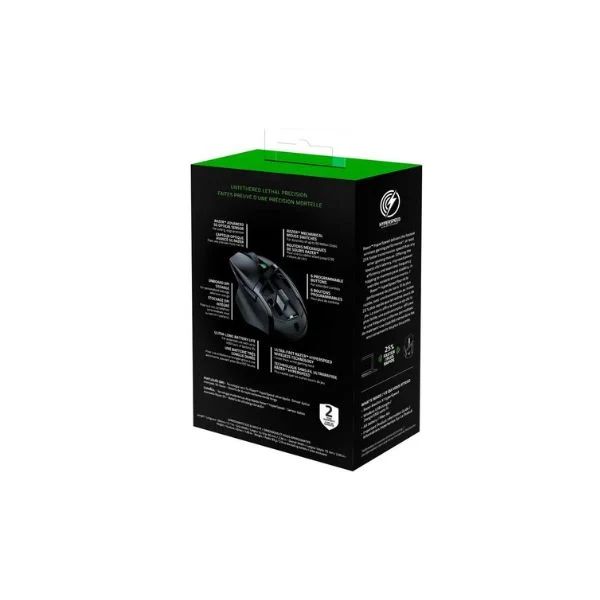 Razer Basilisk X HyperSpeed Wireless Gaming Mouse Bluetooth & Wireless Compatible, 16K DPI Optical Sensor, 6 botones programables - Image 6