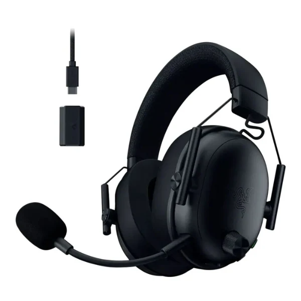 Audífonos Gaming Razer BlackShark V3 Inalámbricos Bluetooth - Negro