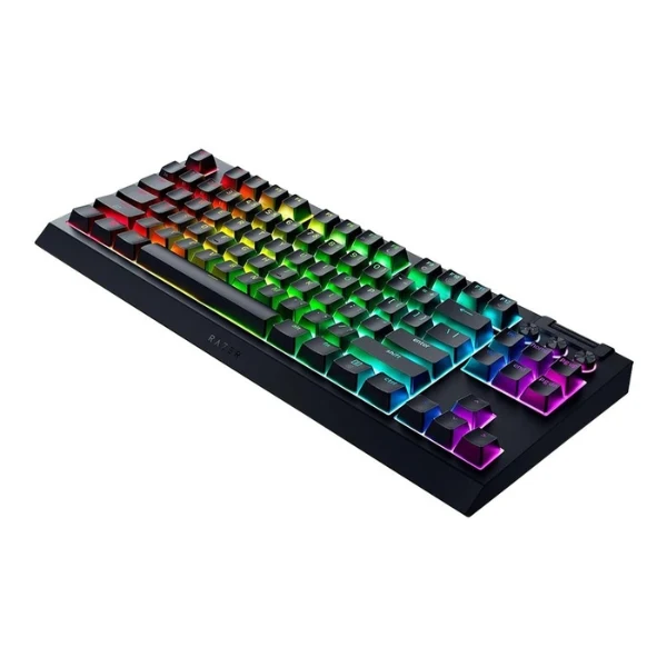 Razer BlackWidow V4 Tenkeyless HyperSpeed Wireless Gaming Keyboard - Black - Image 2