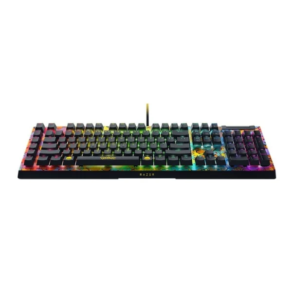 Razer BlackWidow V4 X Wired Gaming Keyboard - Pokemon Edition;  Razer Green Clicky Switches - Image 2