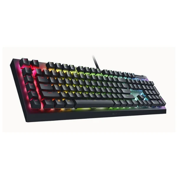 Teclado Gaming Mecánico Razer BlackWidow V4 X RGB - Razer Green Switch - Negro - RZ03-04700200-R - Image 2