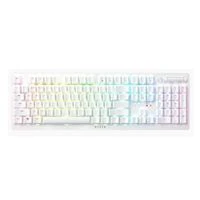 Razer DeathStalker V2 Pro Low-Profile Optical Wireless Gaming Keyboard (White) - Clicky