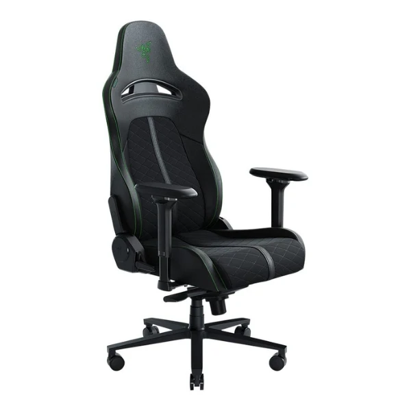 Silla Gaming Razer Enki Ergonómica Ajustable - Negro/Verde - Image 2