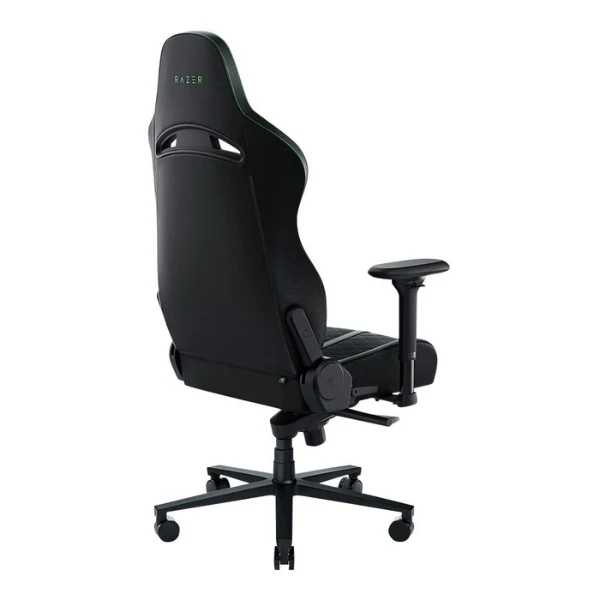 Silla Gaming Razer Enki Ergonómica Ajustable - Negro/Verde - Image 4