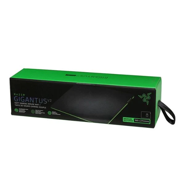 Mouse Pad Razer Gigantus V2 Soft Gaming – Medium – Negro - Image 5