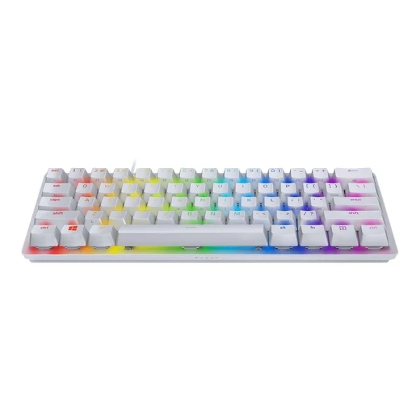 Teclado Gaming Razer Huntsman Mini 60% RGB Óptico Cableado - Mercury