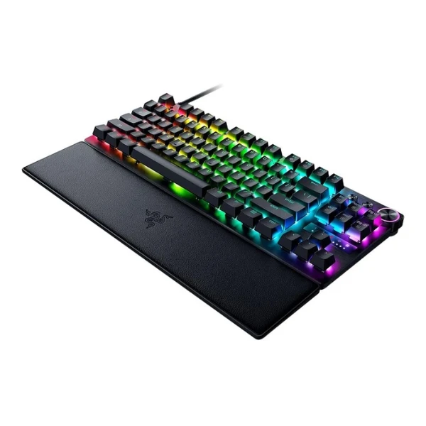 Teclado gaming mecánico Razer Huntsman V3 Pro TKL cableado 8K RGB negro - Image 4