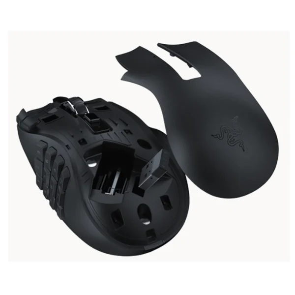 Mouse Gaming Razer Naga V2 Wireless MMO RGB Black 30000 DPI RZ01-03600100-R - Image 3