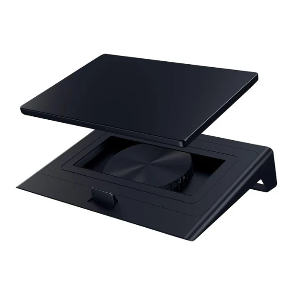 Base Refrigerante para Laptop Razer RGB con Ventilador 140 mm - Negro - Image 2
