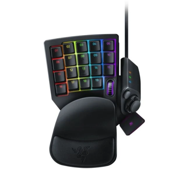 Gaming Keypad Razer Tartarus V2 RGB Mecha-Membrane Black – RZ07-02270100-R