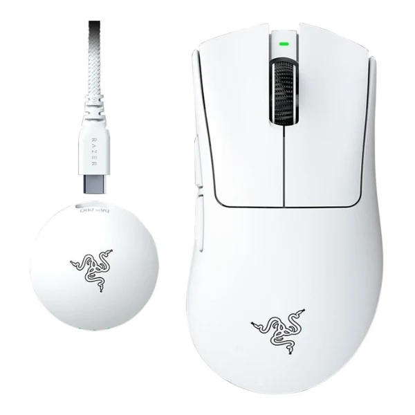 Razer Viper V4 Pro Ultra-Light Wireless Gaming Mouse - White