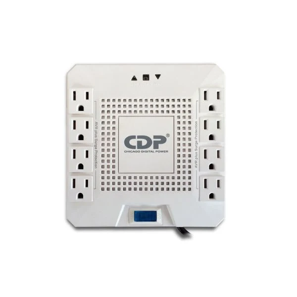Regulador de Voltage CDP R-AVR1808  1800Va  c/supresión de picos