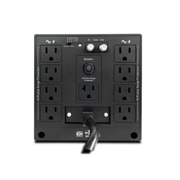 Regulador de Voltage CDP 2400Va c/supresión de picos - Image 3