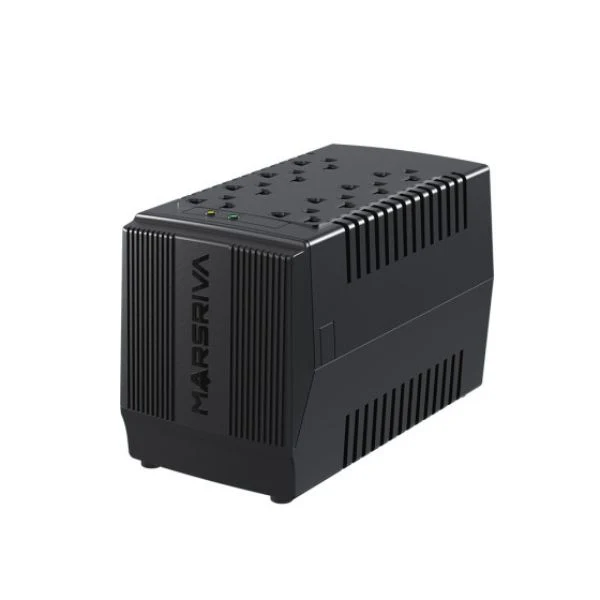 Regulador de Voltaje Marsriva MR-AVR600 600VA/300W 8 puertos - Image 3