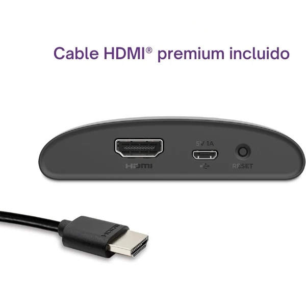 Roku Express - Dispositivo de Streaming HD - Control Remoto Estándar - Negro - 3960R - Image 5