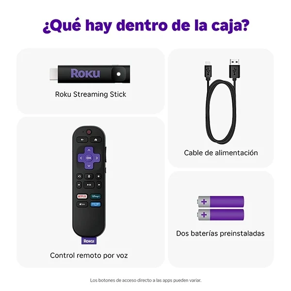 Roku Streaming Stick 3840R - Image 5