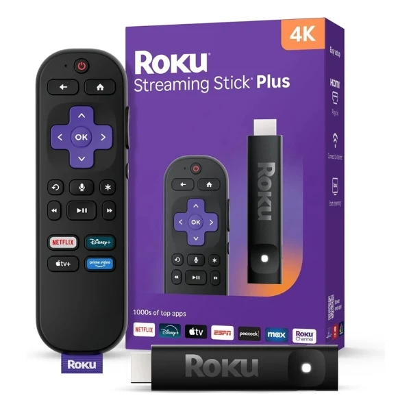 Roku Streaming Stick Plus 3830R