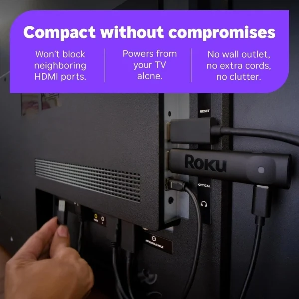 Roku Streaming Stick Plus 3830R - Image 2
