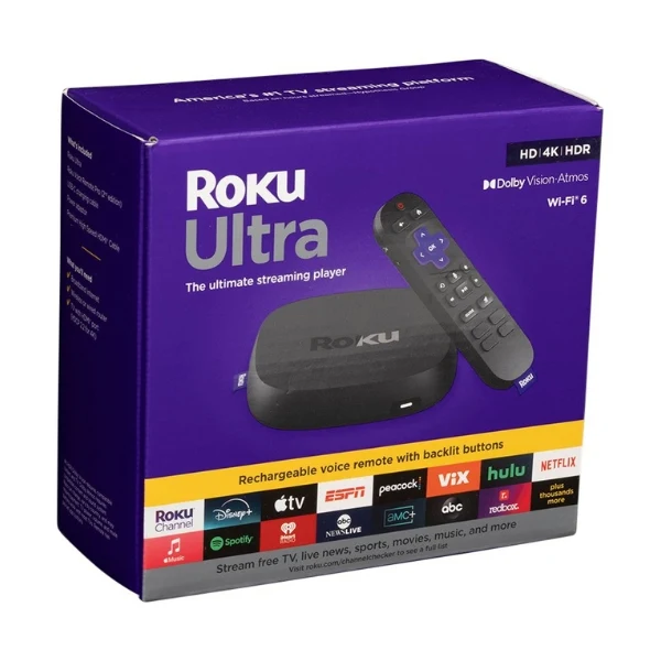 Roku Ultra 4K (2024)