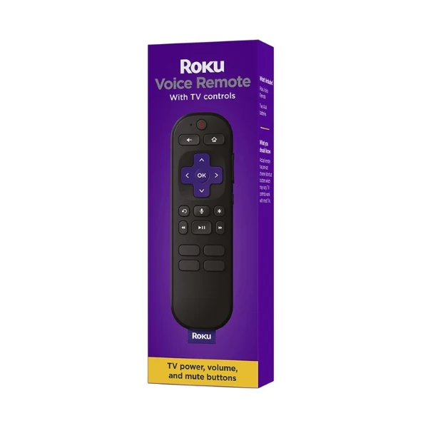 Roku Voice Remote Official