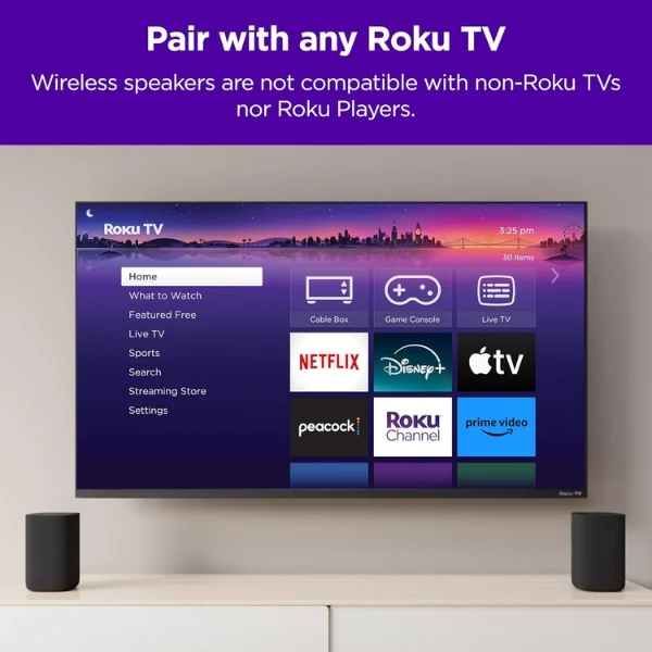 Roku Wireless Speakers Pair - Image 4