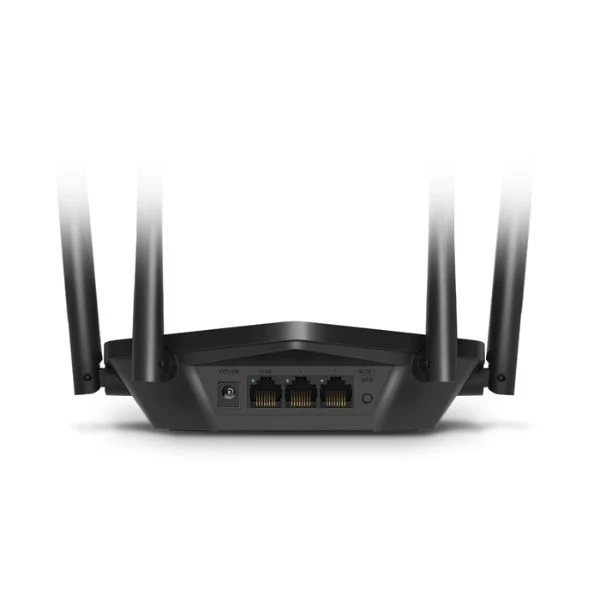 Router Mercusys MR60X WiFI 6 Gigabyte AX1500 4 antenas ,1201 Mbps en la banda de 5 GHz y 300 Mbps en la banda de 2,4 GHz - Image 3