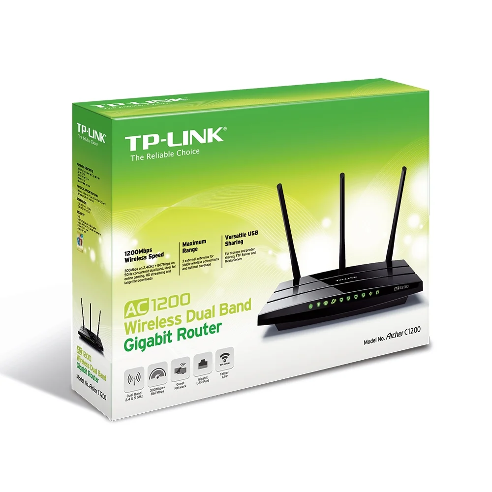 Router Tp Link Archer AC1200 - Dual Band 300MBPS 2,4GHZ + 867MBPS 5GHZ, Multimodo 3 en 1 - Image 5